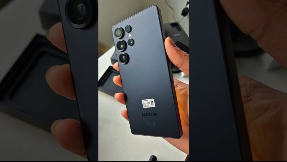 Samsung s25 ultra jet black