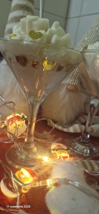 Lumânări parfumate de crăciun!