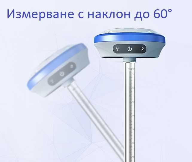 GNSS приемник T10Pro на TOKNAV - високоточен геодезически GPS.