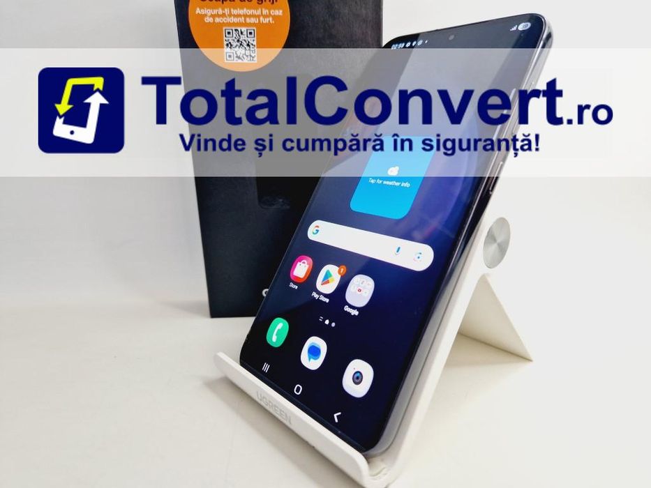 Samsung S23 Plus 512GB Phantom Black 8GB, Garantie 24 luni | #R87461