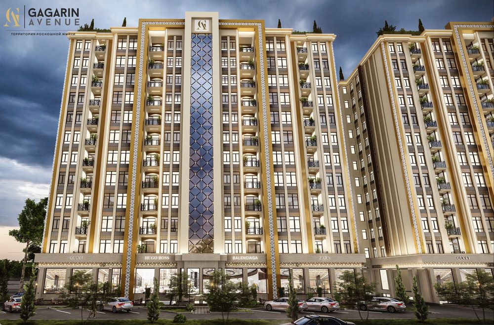 Продаётся квартира в элитном комплексе Gagarin Avenue