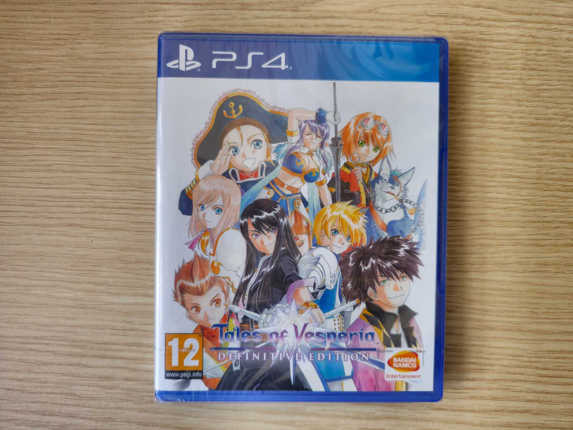 Tales of Vesperia - Definitive Edition за PlayStation 4 PS4 ПС4