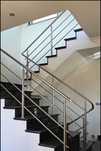 Balustrade de inox