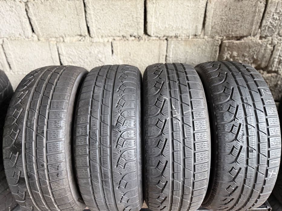 215 55 17 Pirelli M+S dot 2020, stare foarte bună!