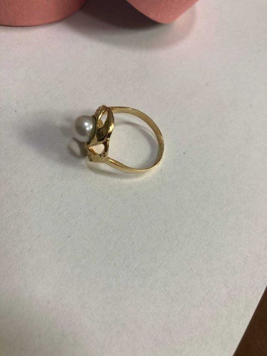 Inel perla 14k(ctg)staramanet