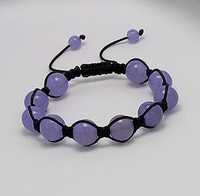 Bratara Shamballa cu pietre naturale