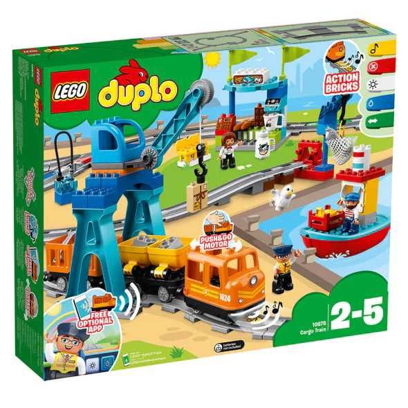 Lego Duplo влакове, машини и животни 10875, 10874, 10810, 10933, 3772