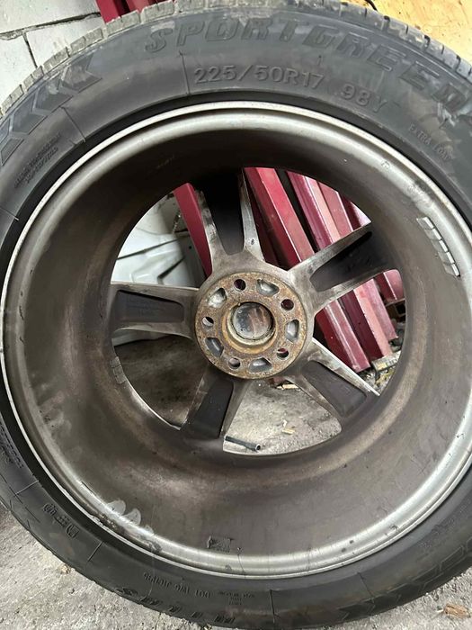 Jante cu tot cu anvelope