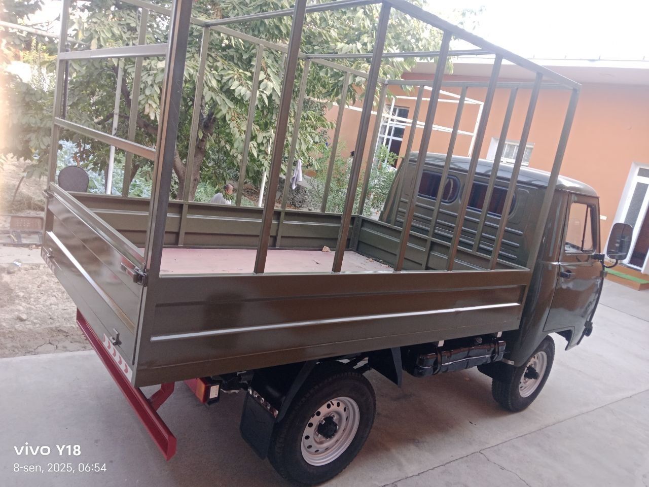 uaz bartave 2007 yil