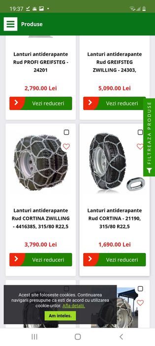 Lanț pentru Camioane