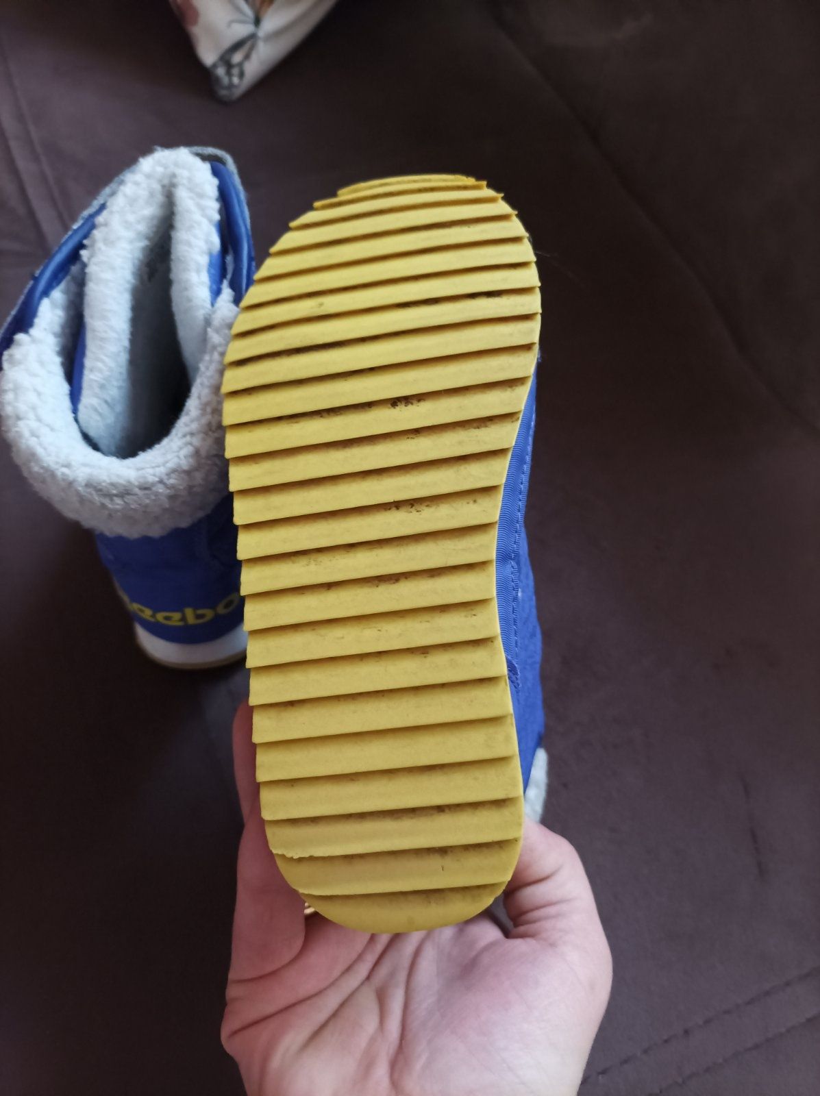 Зимни боти  Reebok