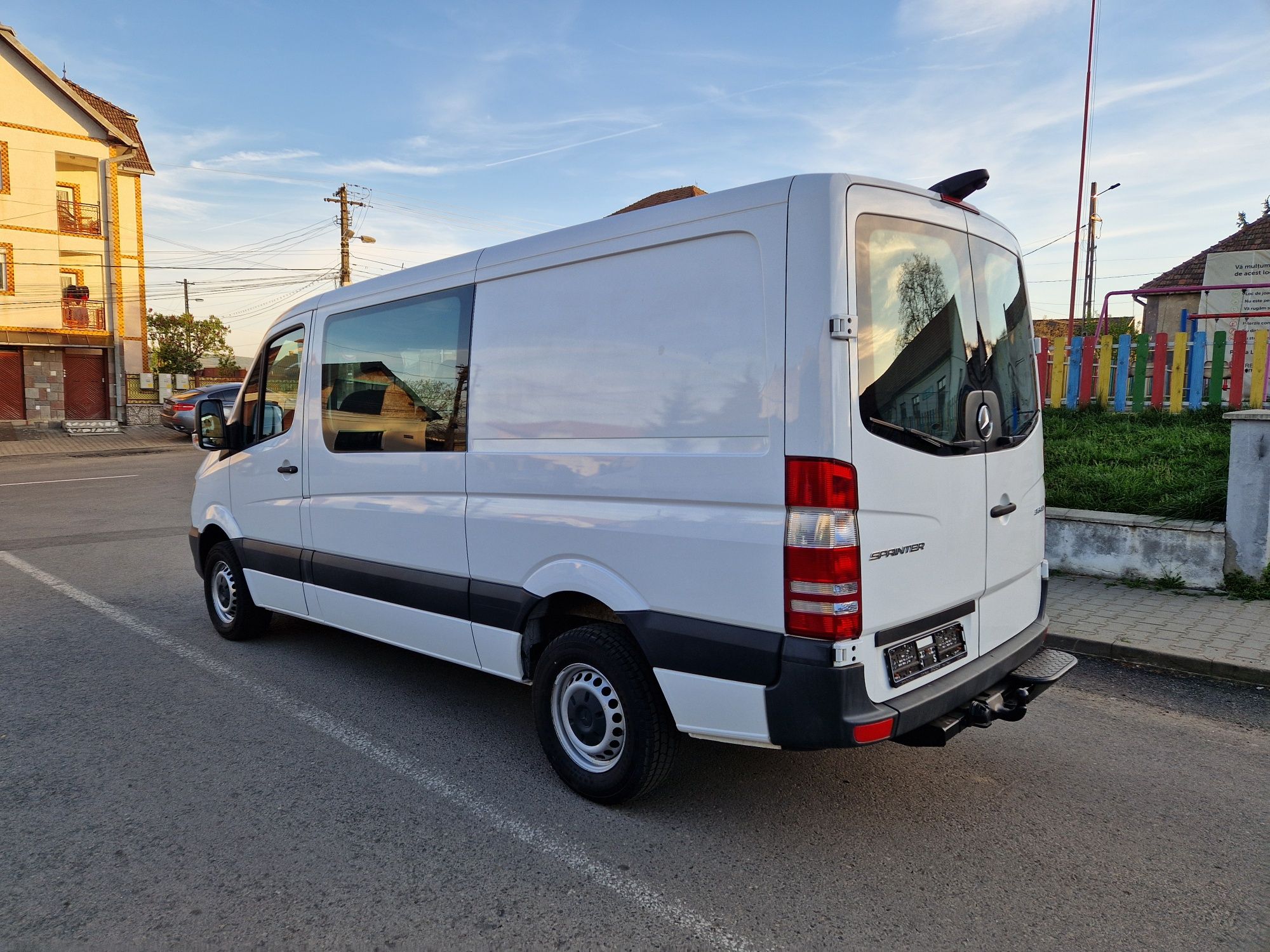 Mercedes Sprinter 316CDI mixtă 5+1locuri Euro6