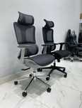 Офисное кресло модель Air pro black, grey