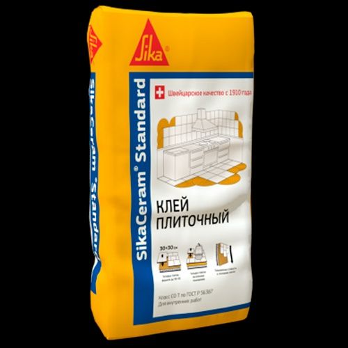 Кафельный клей Sika Ceram  Standart для плитки