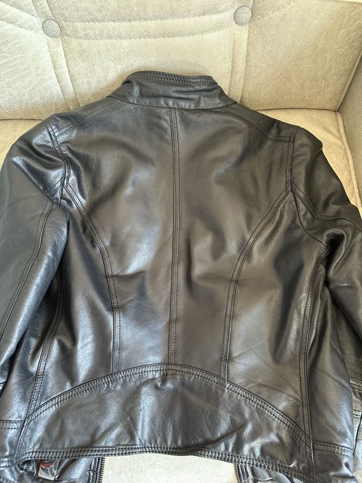 Косуха кожанная размер XS