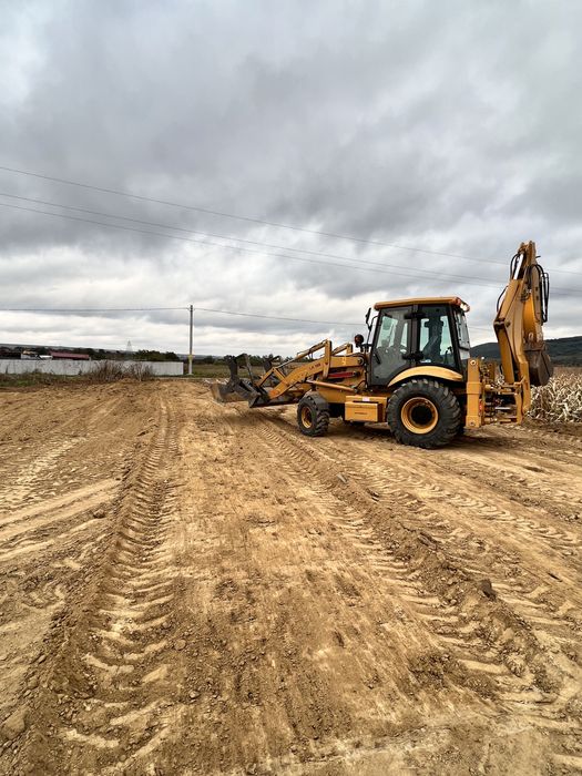 Servicii buldoexcavator Todiresti/ Negresti si zonele limitrofe