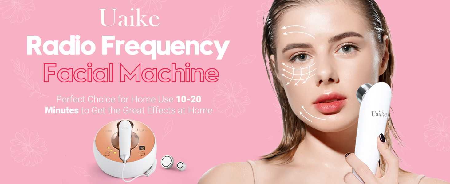 Професионален радиочестотен уред за стягане на кожата - Uaike RF 01