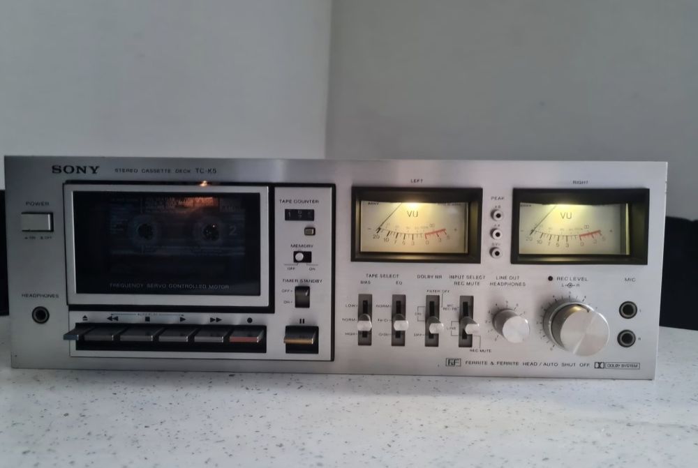 Casetofon deck Sony TC-K5