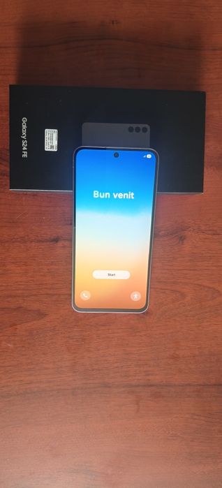 Samsung S24 FE NOU!!!