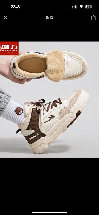 Кроссовки бренда Warrior 40-41 р новые