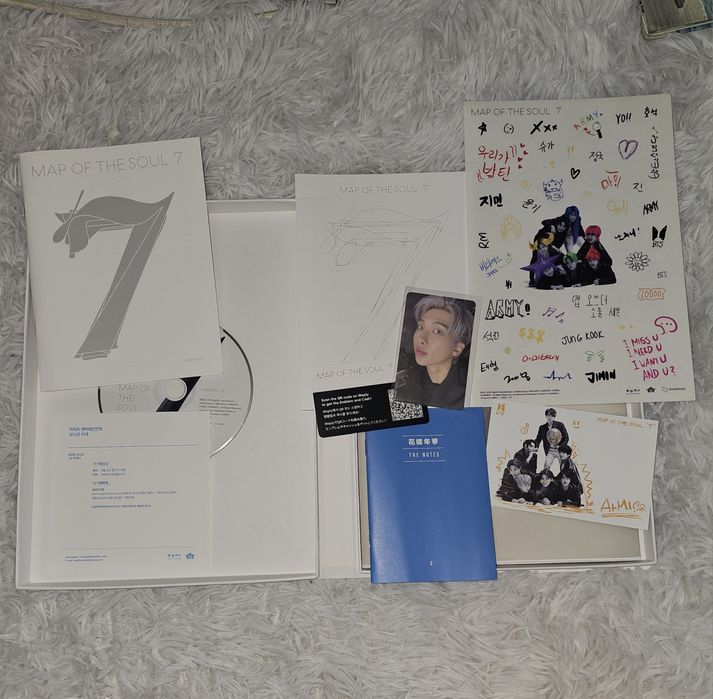 Альбом BTS map of the soul 7 version 2
