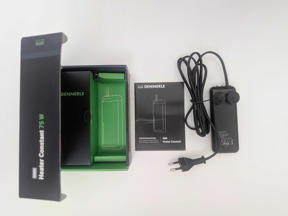 Vand Incalzitor nano Dennerle Heater Constant 75W in garantie.