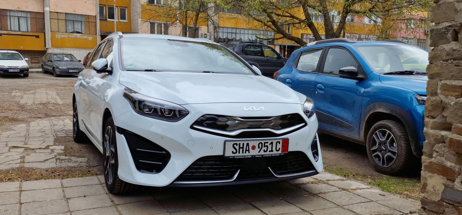 Kia Ceed Plug In Hybrid