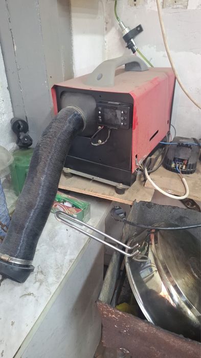 Продам автономный обогреватель