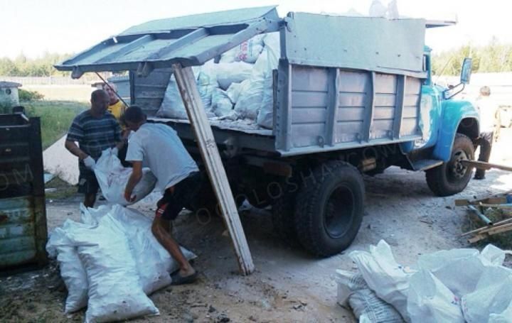 Вывоз строительного мусора