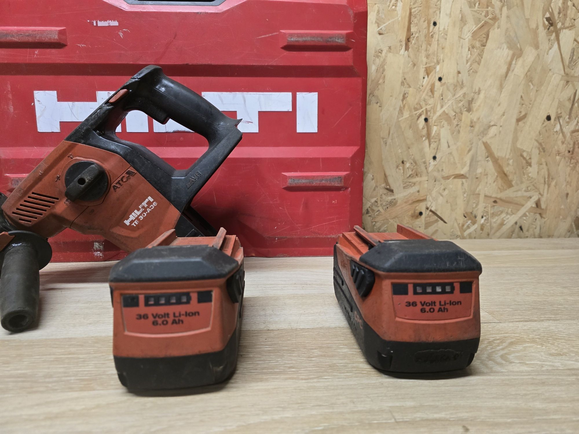 Rotopercutor hilti te 30
