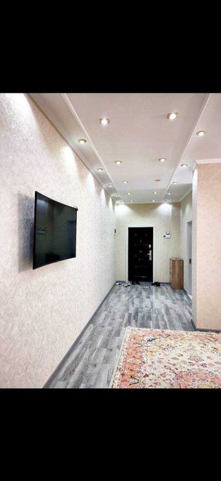 3-комнатная новостройка на2этаже  102м²