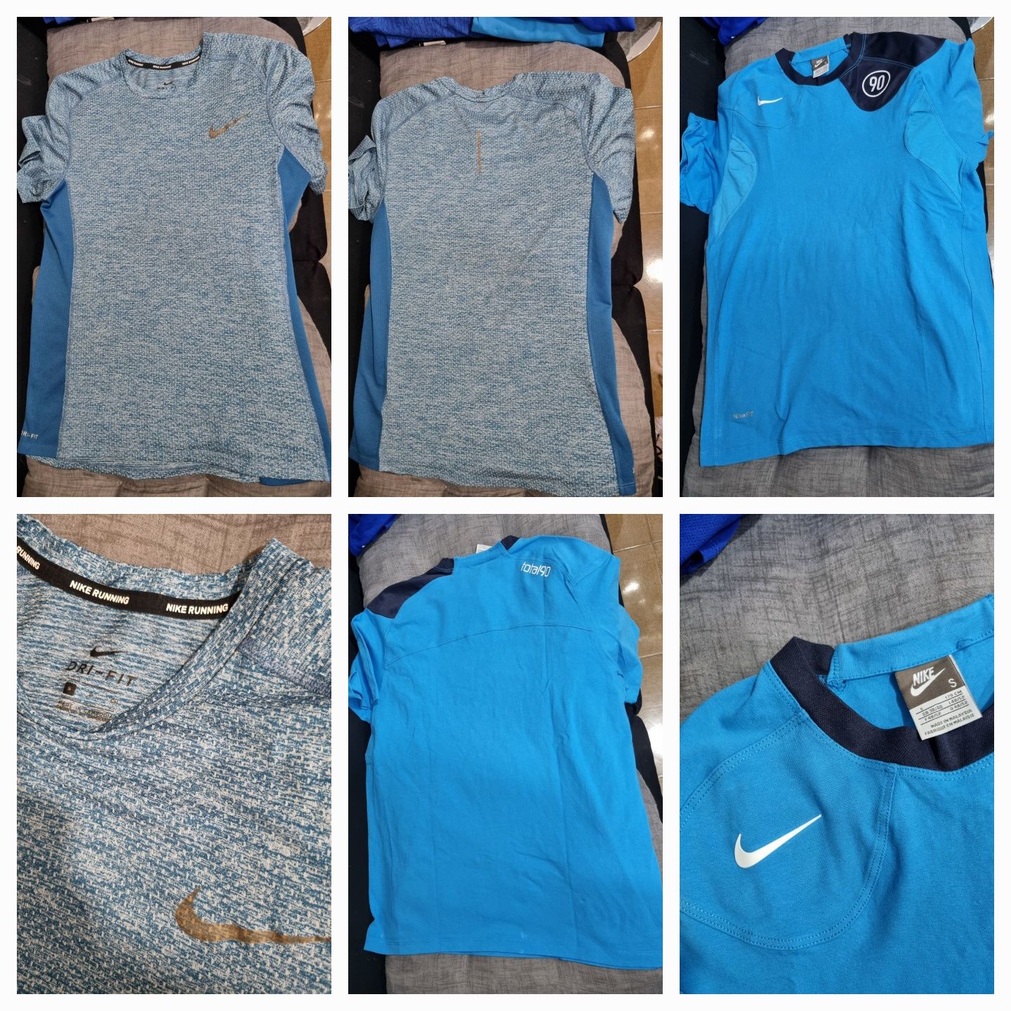 Under armour, Nike, Puma мъжки тениски размер S, M, L