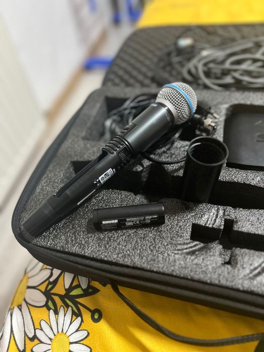 Vand Microfon Glxd24 instare foarte buna!!Vand urgent!!!