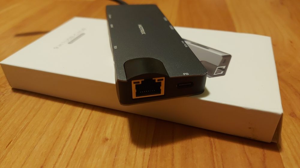 Adaptor Hub USB Motrix Type-C MacOS