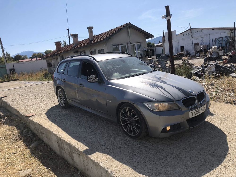 БМВ Е91, 2.0д, 177кс М пакет НА ЧАСТИ(BMW E91, 320d, 177hp Na chasti)