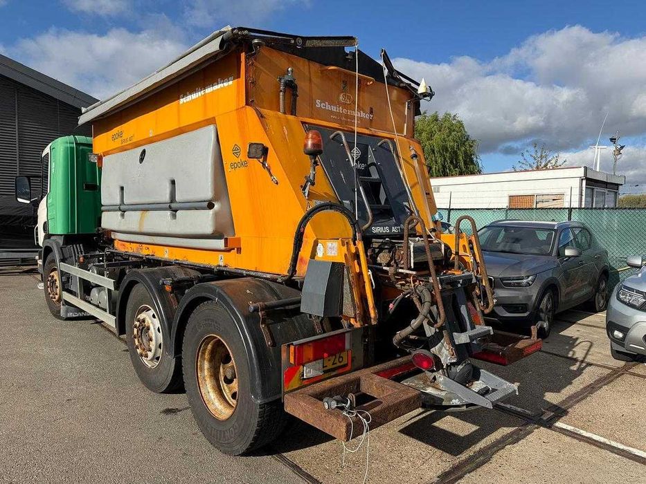 Camion sararita Epoke 6 m3