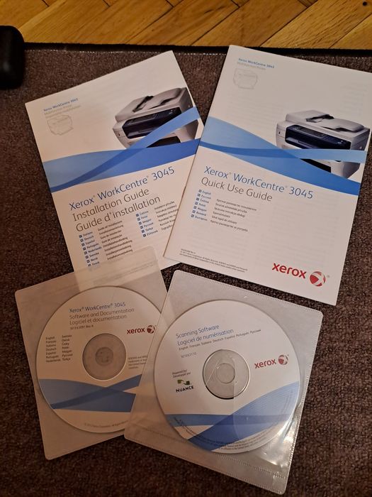 Xerox workcenter 3045 Принтер, скенер и копир