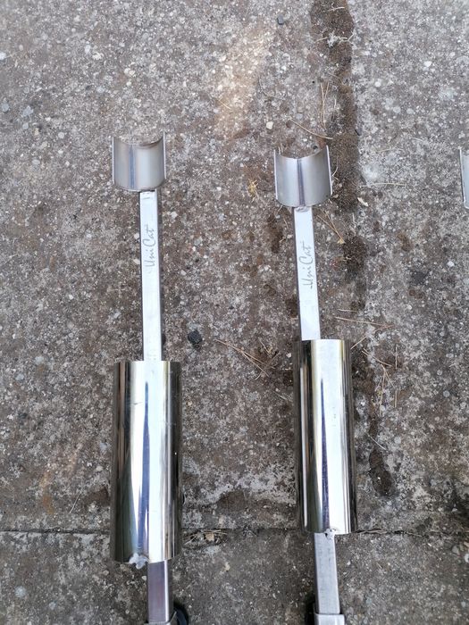 Suporti inox pentru lansete