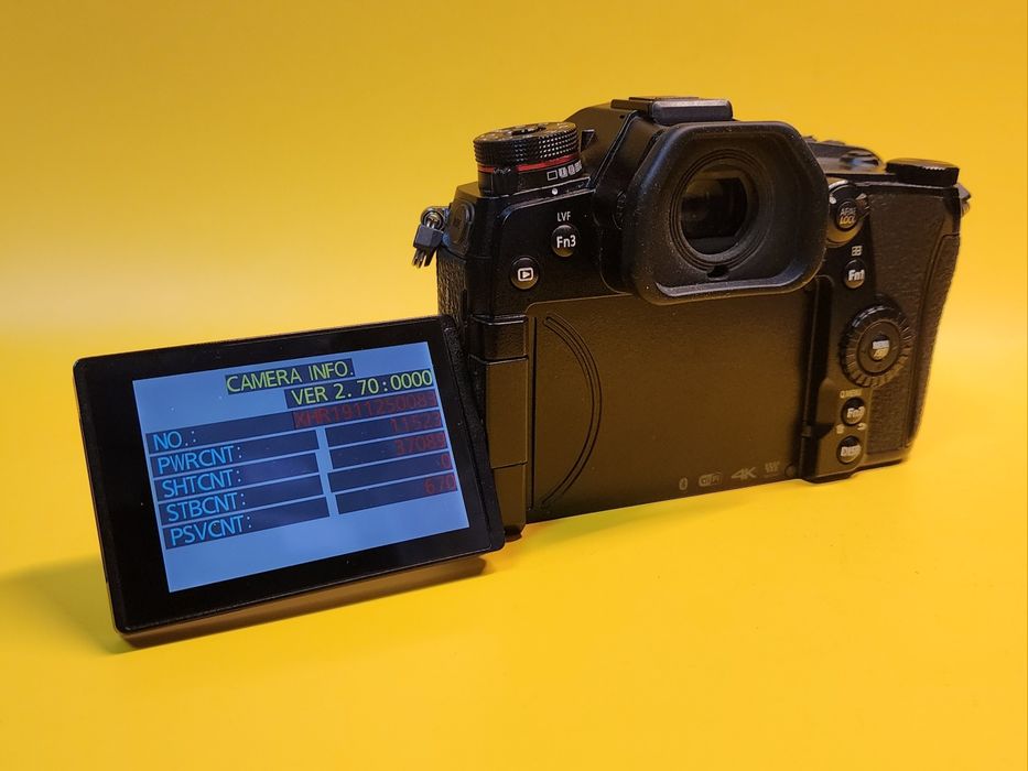 cameră foto mirrorless Panasonic G9