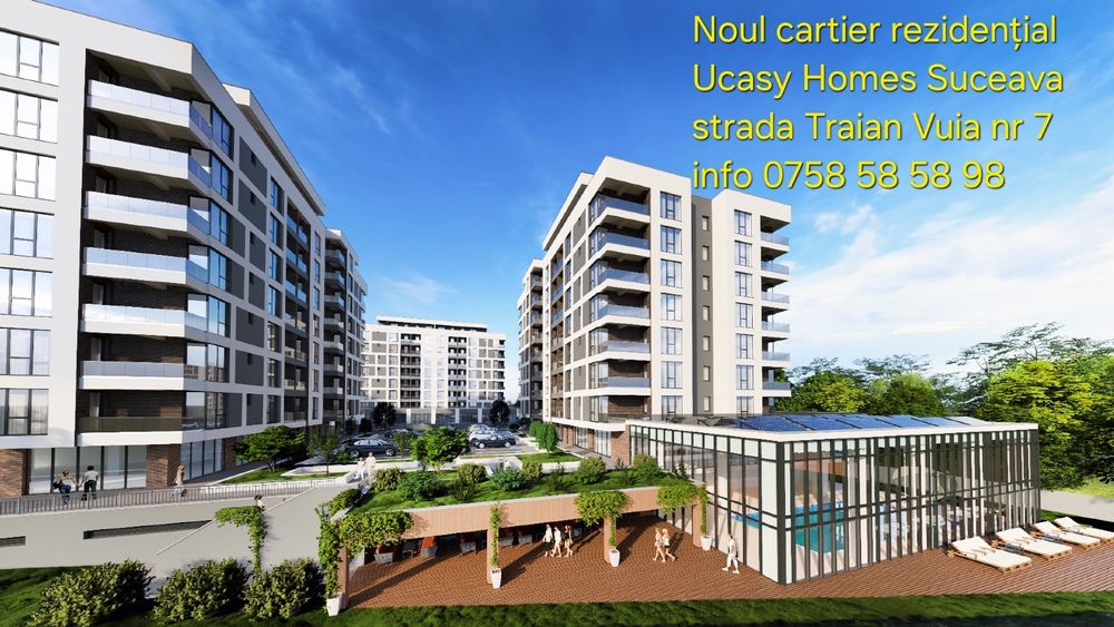 Apartament cu trei camere in bloc nou