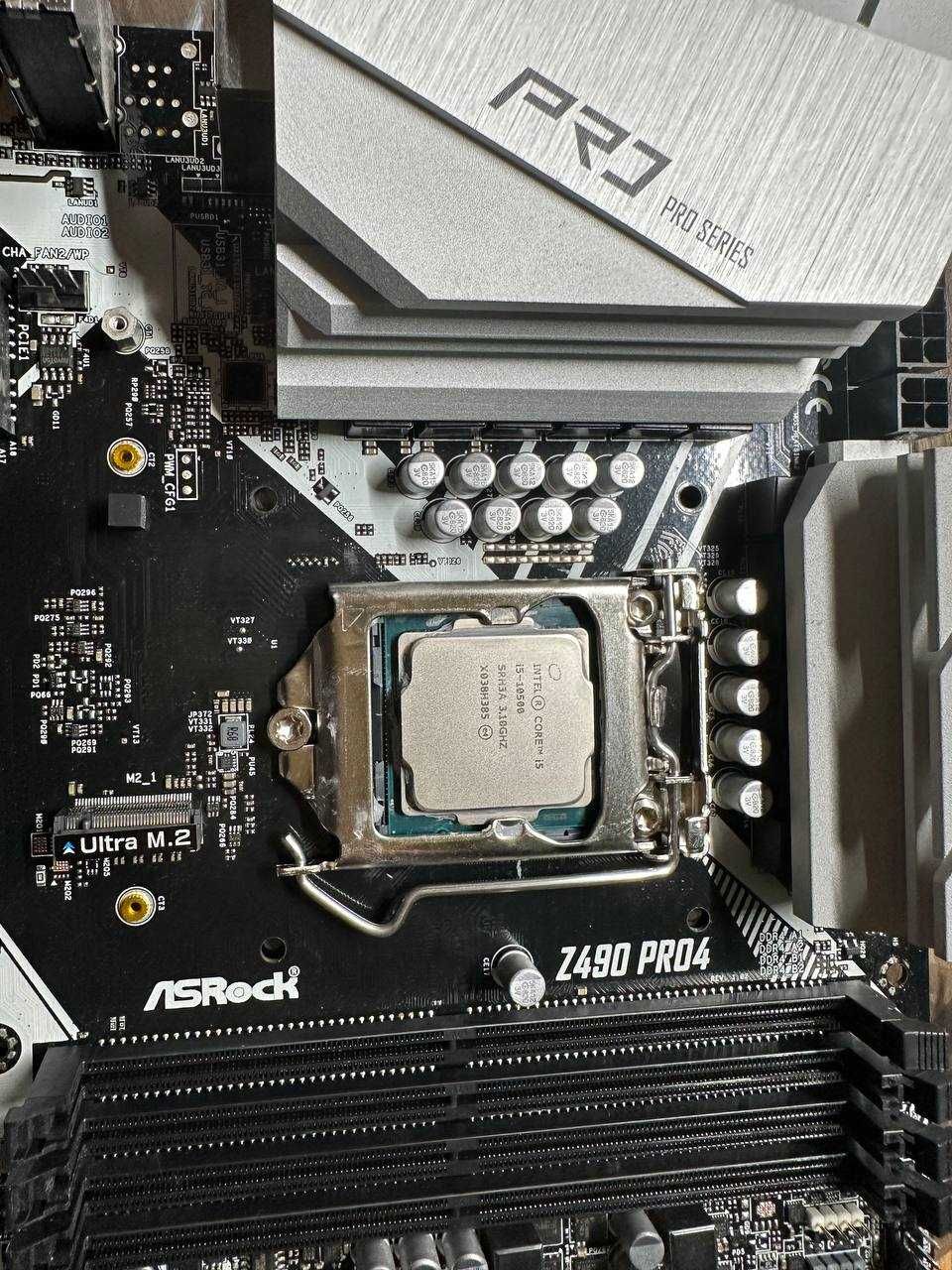 Asrock LGA1200 Z490 Z490 Pro4