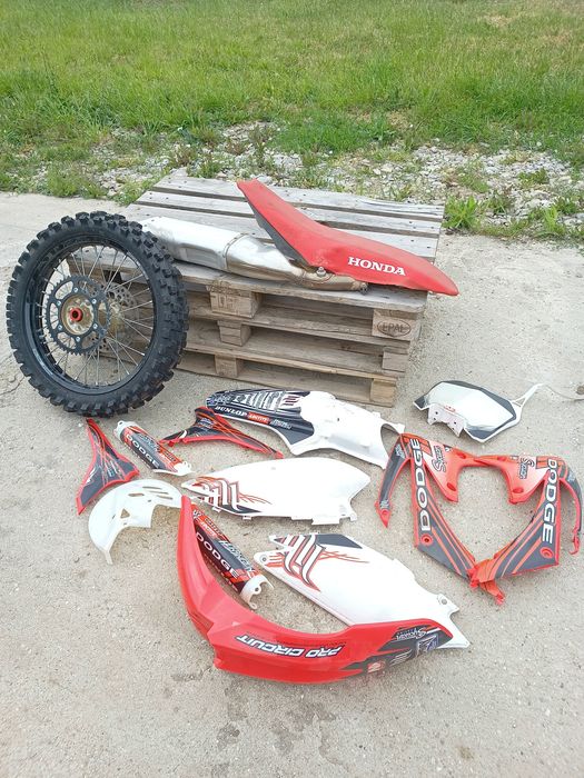 Honda crf 250 cross/enduro + accesorii