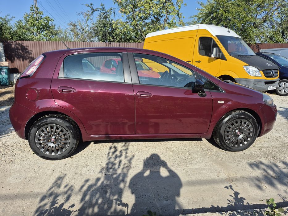 Fiat evo punto tuinsport