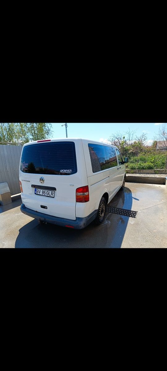 VW Transporter T5 1.9 TDI
