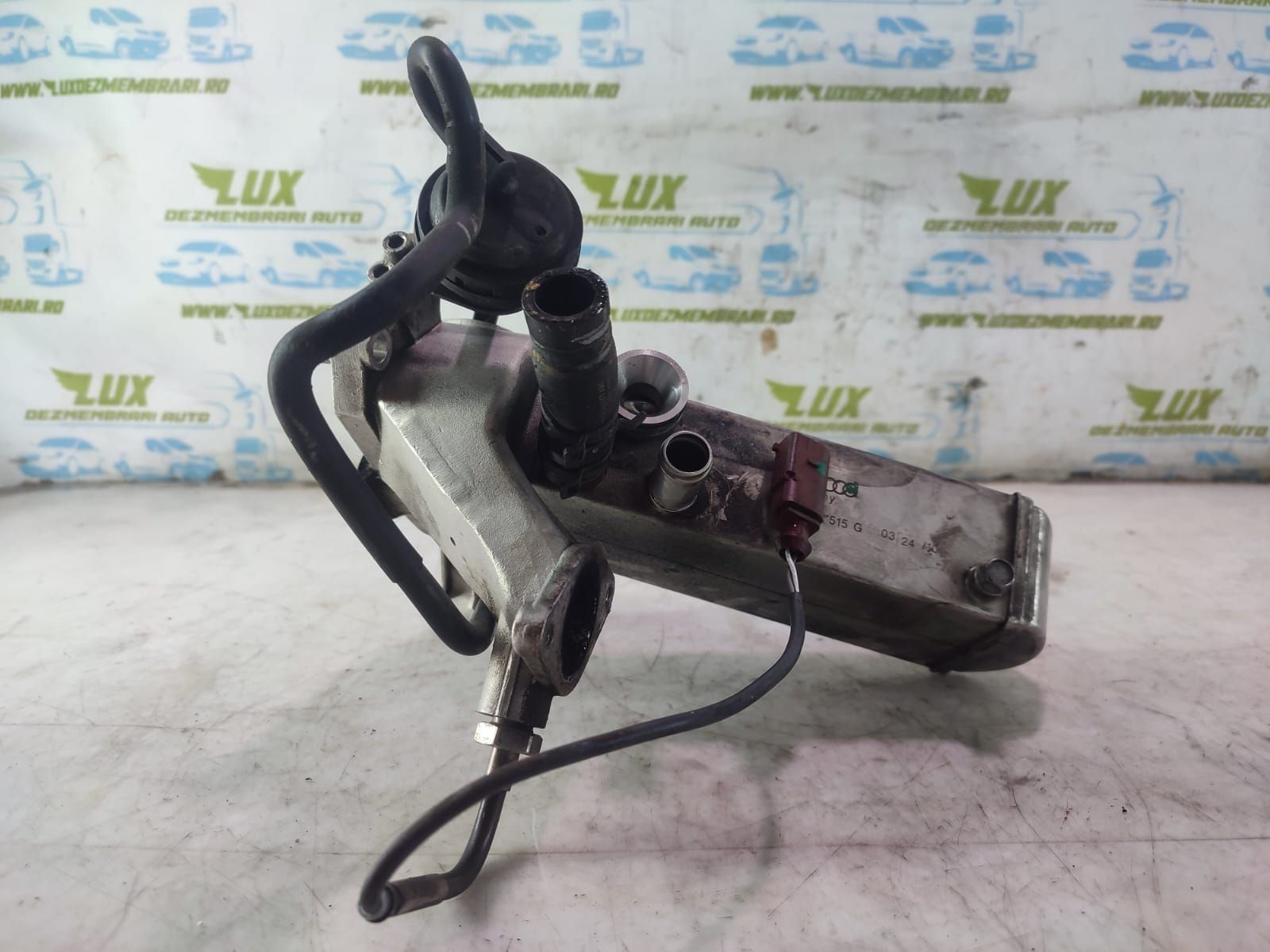 Racitor gaze RGR 057131515G  4.2 tdi CDSB Volkswagen VW Touareg gener