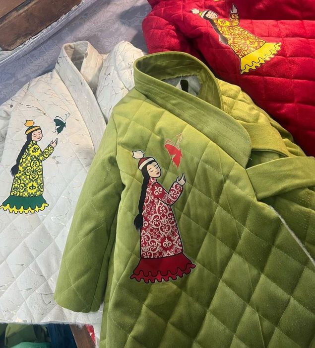 Қыз балаға жадағай заказға тігемін