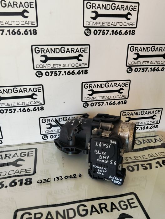 Clapeta Accelerație Golf 5 6 Touran Leon Eos Sciroco 1.4Tsi 03C133062D
