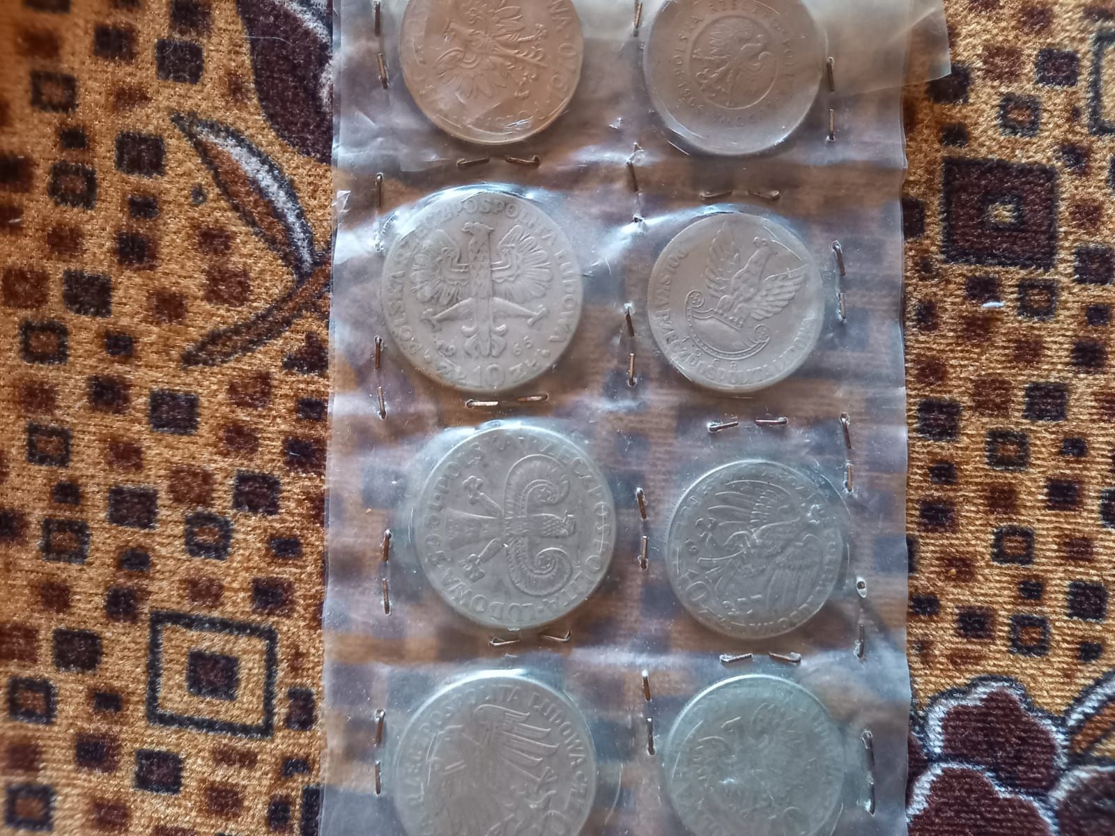 Vând 8 monede Poloneze 500 lei buc