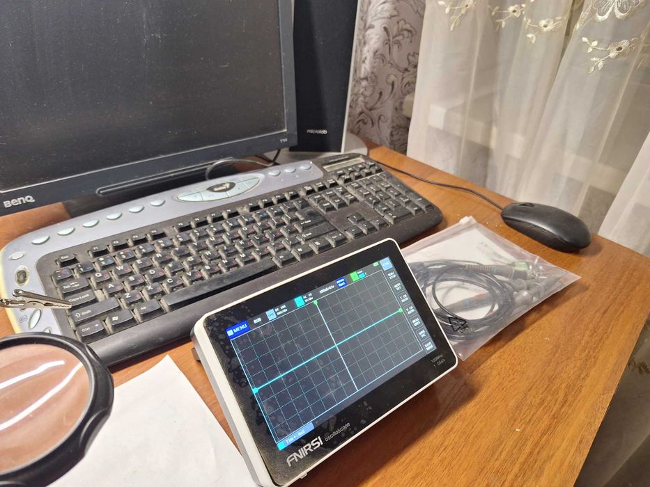 Осциллограф Fnirsi 1013D