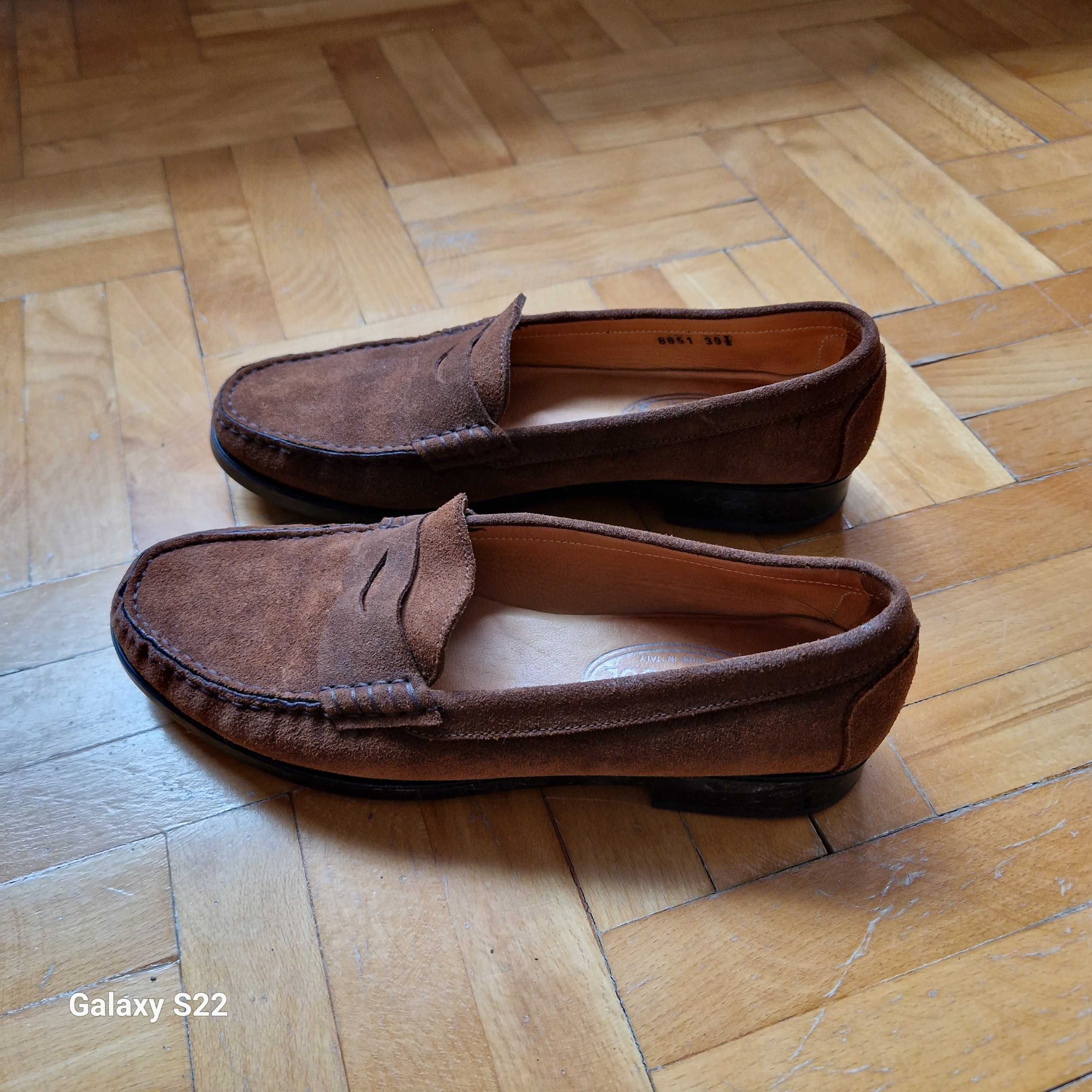 Pantofi dama, Liverpool - Made in Italy, Piele naturala - 39